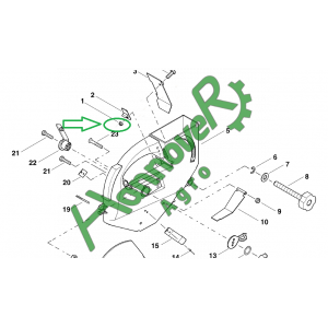 Гайка Optima Kverneland KG01067361